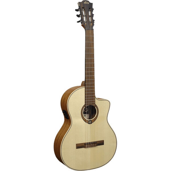 (B-Ware) LAG Guitars Occitania 88 OC88CE Electro-Acoustic Classical Guitar von LAG Guitars