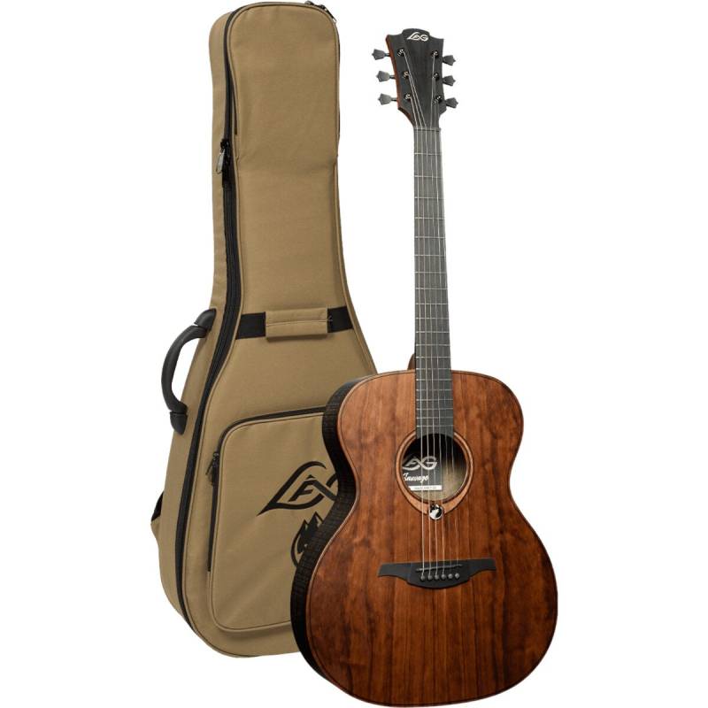 (B-Ware) LAG Guitars Sauvage SAUVAGE-A Auditorium Acoustic Guitar with Gig Bag von LAG Guitars