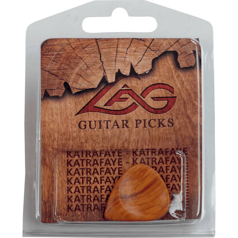LAG Guitars 1KA Katrafaye Plectrum (Single Piece) von LAG Guitars