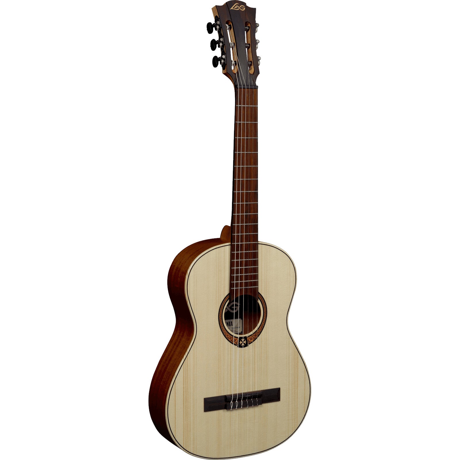 LAG Guitars Occitania 70 OC70-3 3/4-Size Classical Guitar LAG Guitars Occitania 70 OC70-3 3/4-Size Classical Guitar von LAG Guitars