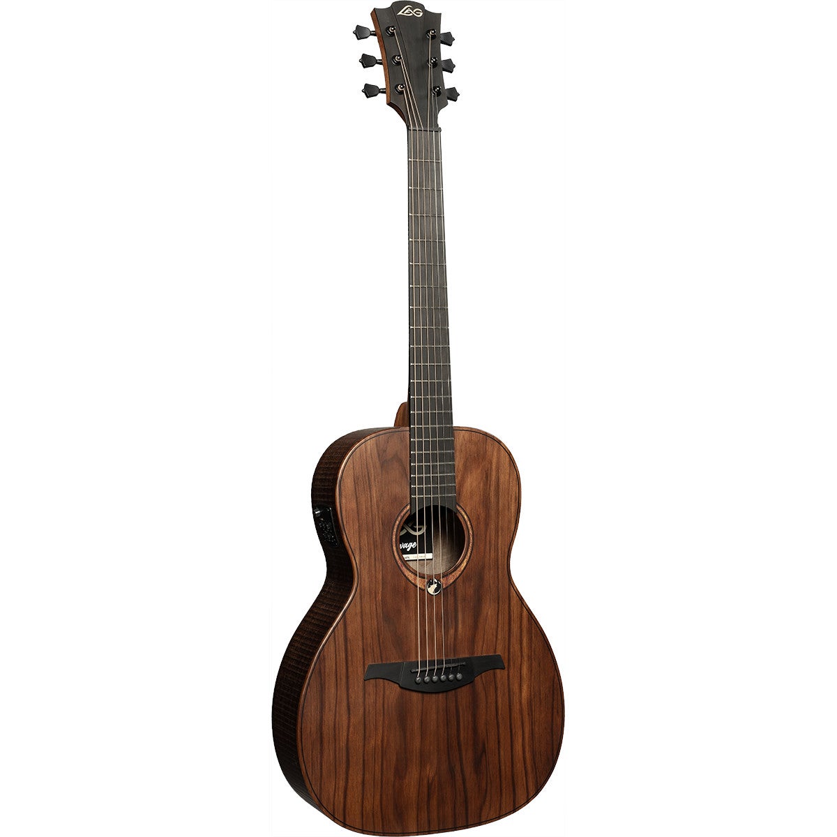 LAG Guitars Sauvage SAUVAGE-PE Parlor Electro-Acoustic Guitar with Case LAG Guitars Sauvage SAUVAGE-PE Parlor Electro-Acoustic Guitar with Case von LAG Guitars