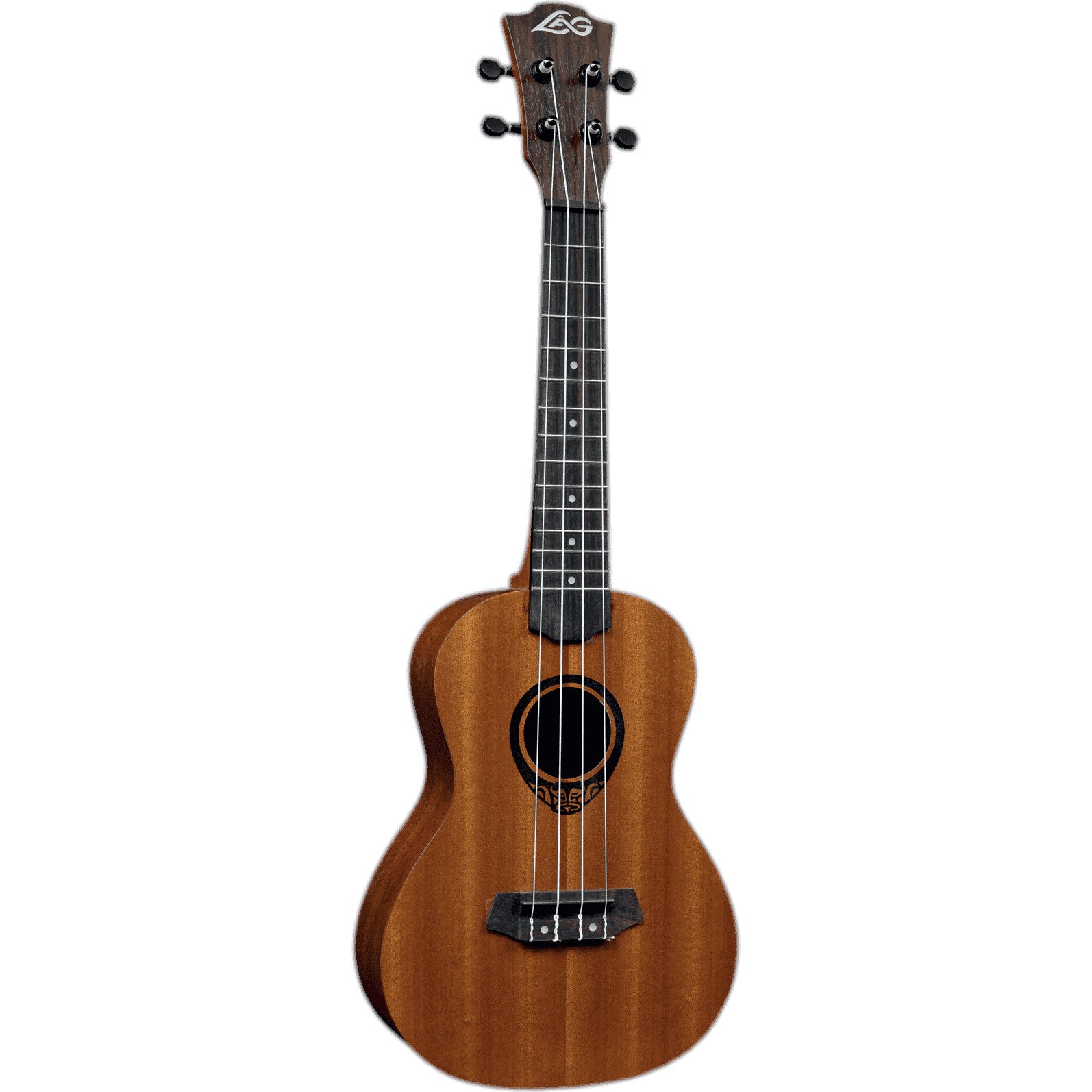 LAG Guitars Tiki Uku 10 TKU10C Concert Ukulele with Gig Bag LAG Guitars Tiki Uku 10 TKU10C Concert Ukulele with Gig Bag von LAG Guitars