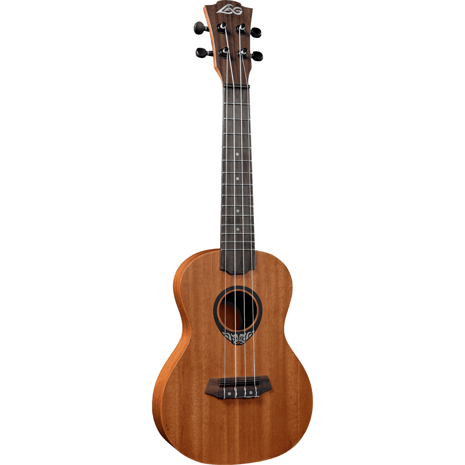 LAG Guitars Tiki Uku 110 TKU110C Thinline Concert Ukulele with Gig Bag LAG Guitars Tiki Uku 110 TKU110C Thinline Concert Ukulele with Gig Bag von LAG Guitars