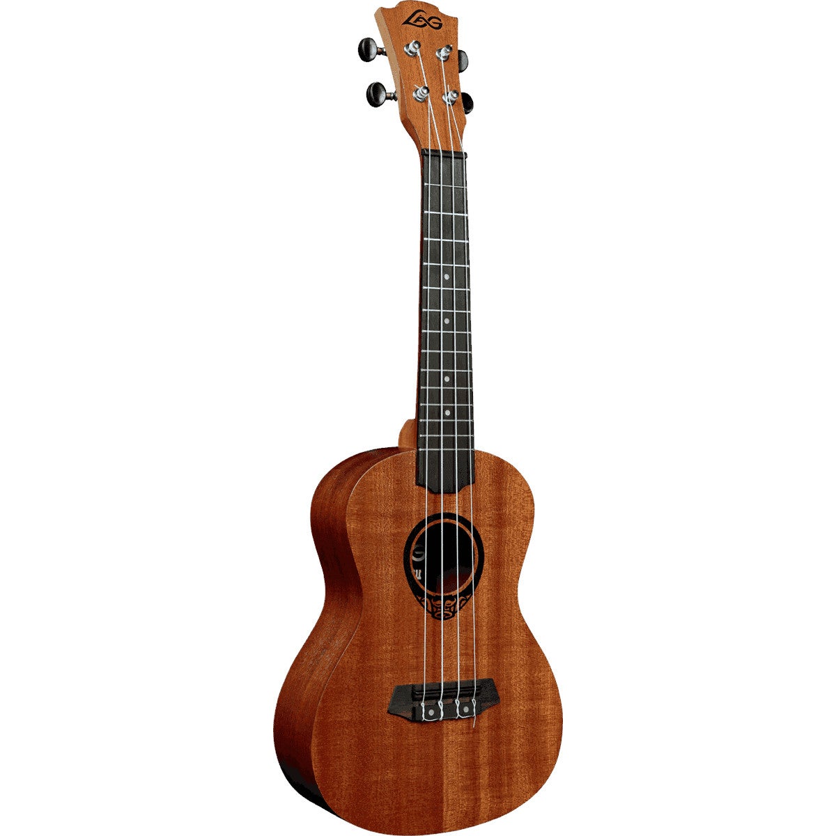 LAG Guitars Tiki Uku 8 TKU8C Concert Ukulele with Gig Bag LAG Guitars Tiki Uku 8 TKU8C Concert Ukulele with Gig Bag von LAG Guitars