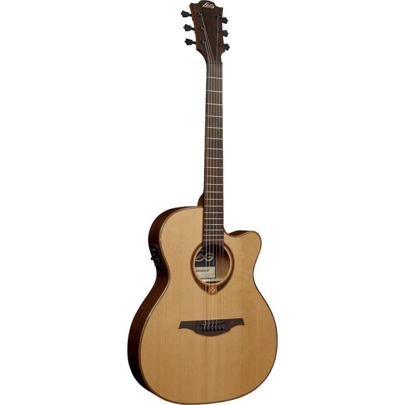 LAG Guitars Tramontane 118 T118ACE Natural Electro-Acoustic Guitar von LAG Guitars