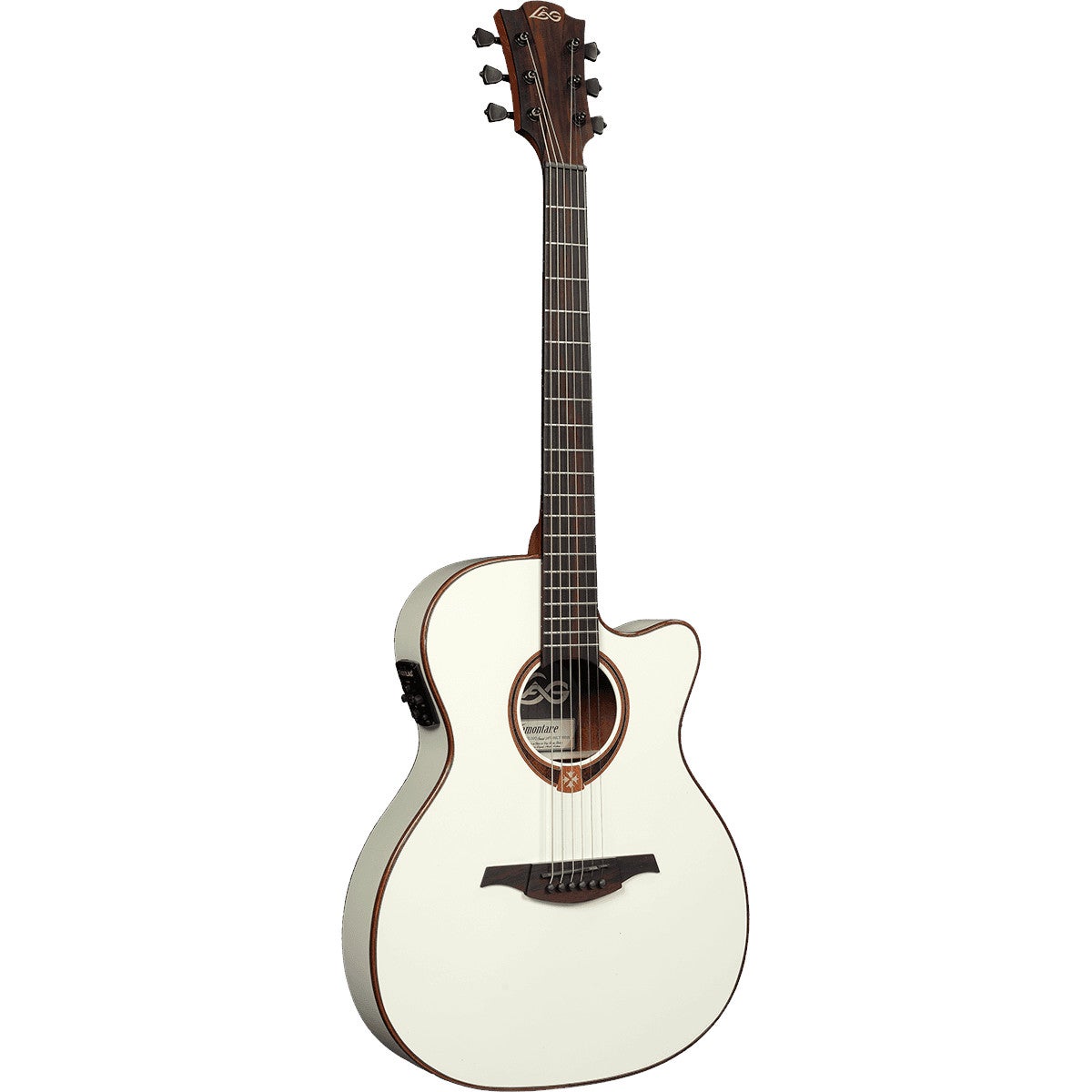 LAG Guitars Tramontane 118 T118ASCE-IVO Ivory Electro-Acoustic Thinline Guitar LAG Guitars Tramontane 118 T118ASCE-IVO Ivory Electro-Acoustic Thinline Guitar von LAG Guitars
