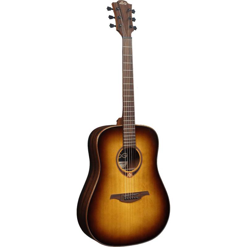 LAG Guitars Tramontane 118 T118D-BRS Brown Shadow Acoustic Guitar von LAG Guitars