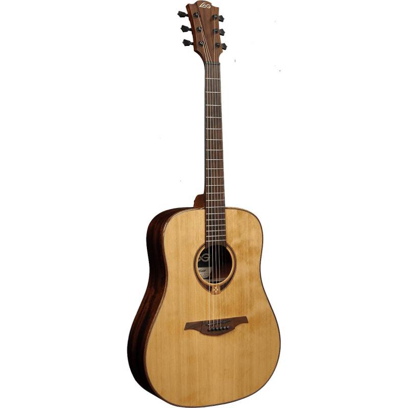 LAG Guitars Tramontane 118 T118D Natural Acoustic Guitar von LAG Guitars