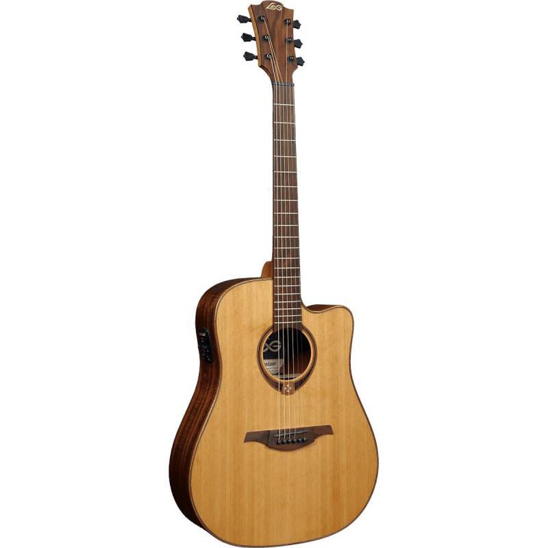 LAG Guitars Tramontane 118 T118DCE Natural Electro-Acoustic Guitar von LAG Guitars