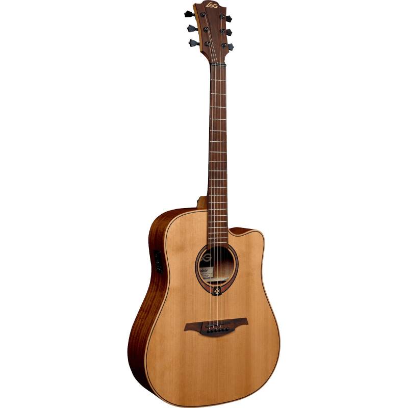 LAG Guitars Tramontane 170 T170DCE Electro-Acoustic Guitar von LAG Guitars