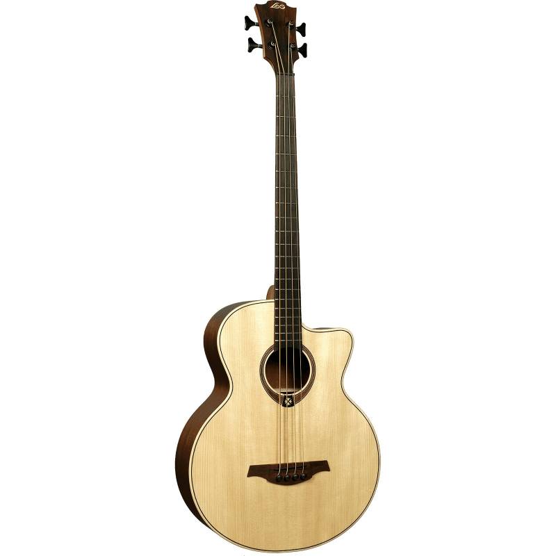 LAG Guitars Tramontane 177 Acoustic Bass T177BCE Electro-Acoustic Bass Guitar von LAG Guitars