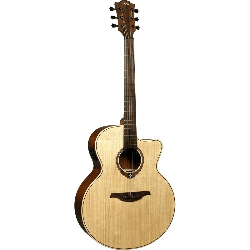 LAG Guitars Tramontane 177 Jumbo T177JCE Electro-Acoustic Guitar von LAG Guitars