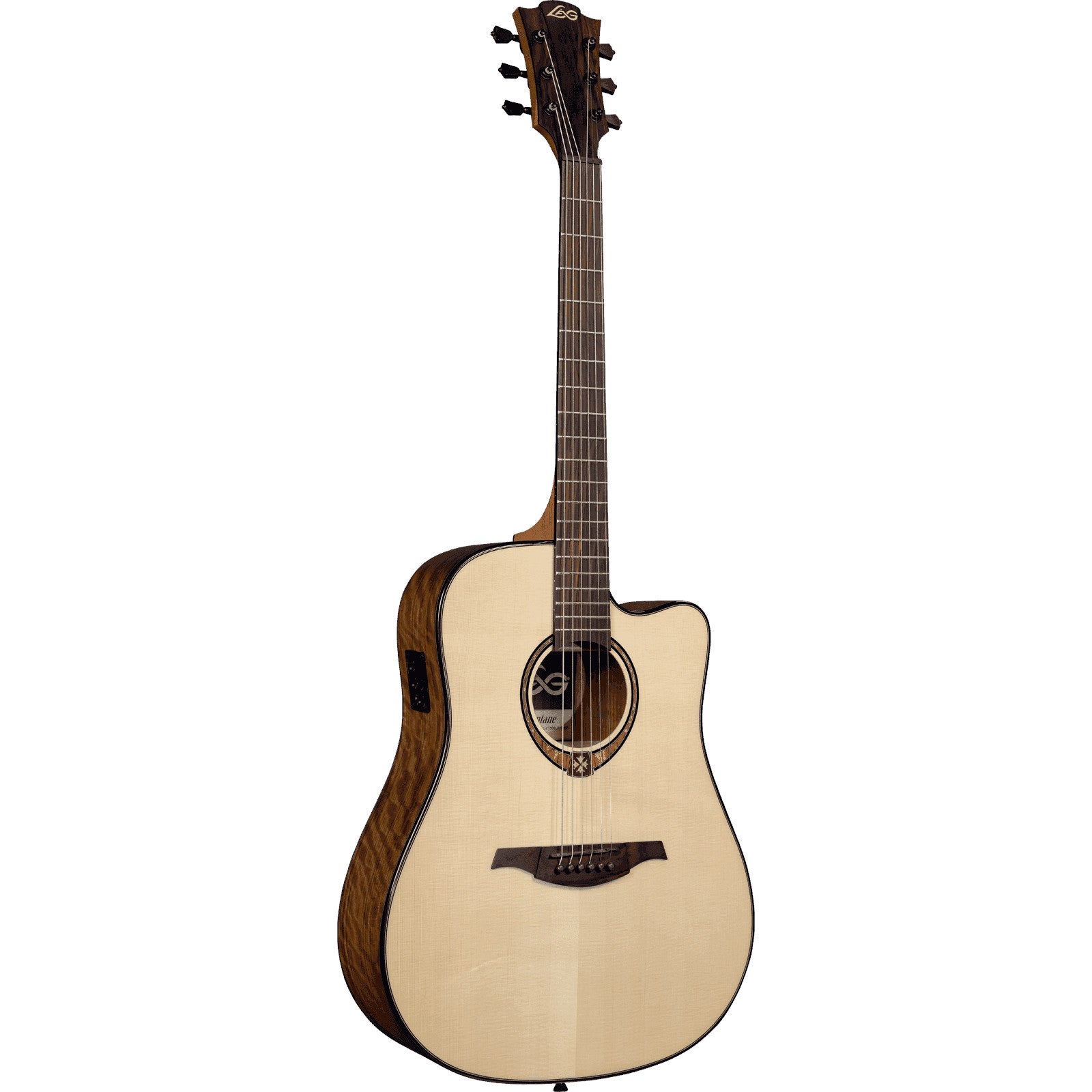 LAG Guitars Tramontane 318 T318DCE Electro-Acoustic Guitar LAG Guitars Tramontane 318 T318DCE Electro-Acoustic Guitar von LAG Guitars