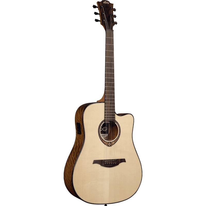 LAG Guitars Tramontane 318 T318DCE Electro-Acoustic Guitar von LAG Guitars