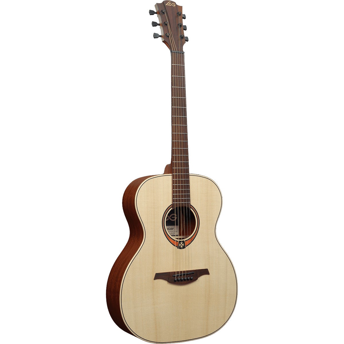 LAG Guitars Tramontane 70 T70A Natural Acoustic Guitar LAG Guitars Tramontane 70 T70A Natural Acoustic Guitar von LAG Guitars