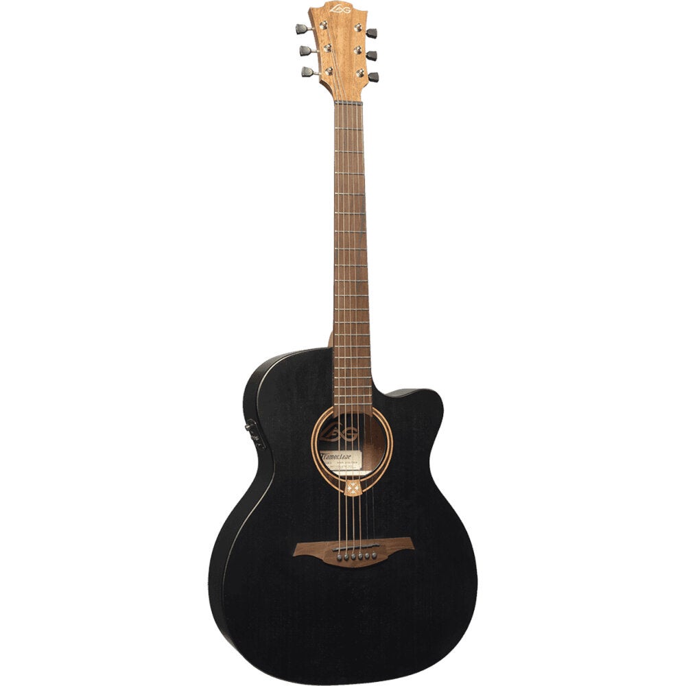 LAG Guitars Tramontane 70 T70ACE Black Satin Electro-Acoustic Guitar LAG Guitars Tramontane 70 T70ACE Black Satin Electro-Acoustic Guitar von LAG Guitars