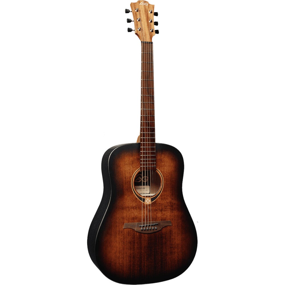 LAG Guitars Tramontane 70 T70D Black & Brown Acoustic Guitar LAG Guitars Tramontane 70 T70D Black & Brown Acoustic Guitar von LAG Guitars