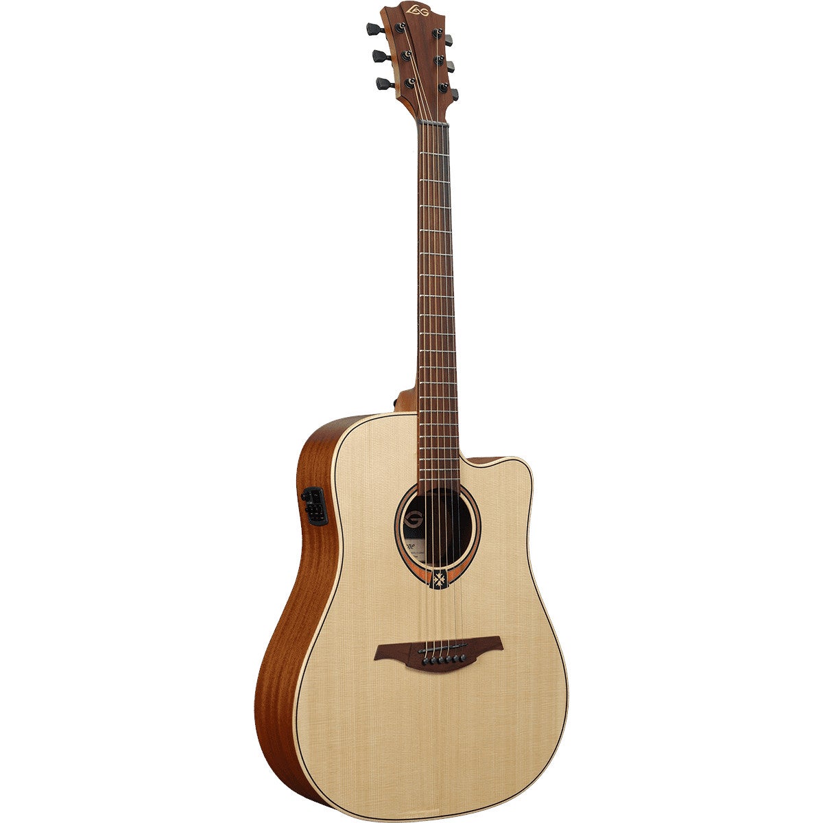 LAG Guitars Tramontane 70 T70DCE Natural Electro-Acoustic Guitar LAG Guitars Tramontane 70 T70DCE Natural Electro-Acoustic Guitar von LAG Guitars