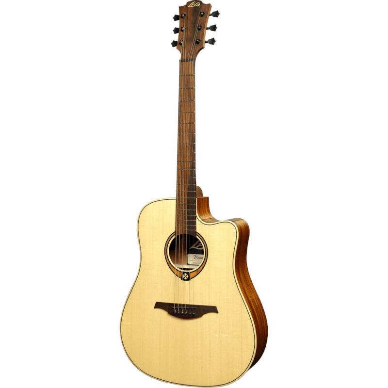 LAG Guitars Tramontane 88 T88DCE Electro-Acoustic Guitar von LAG Guitars