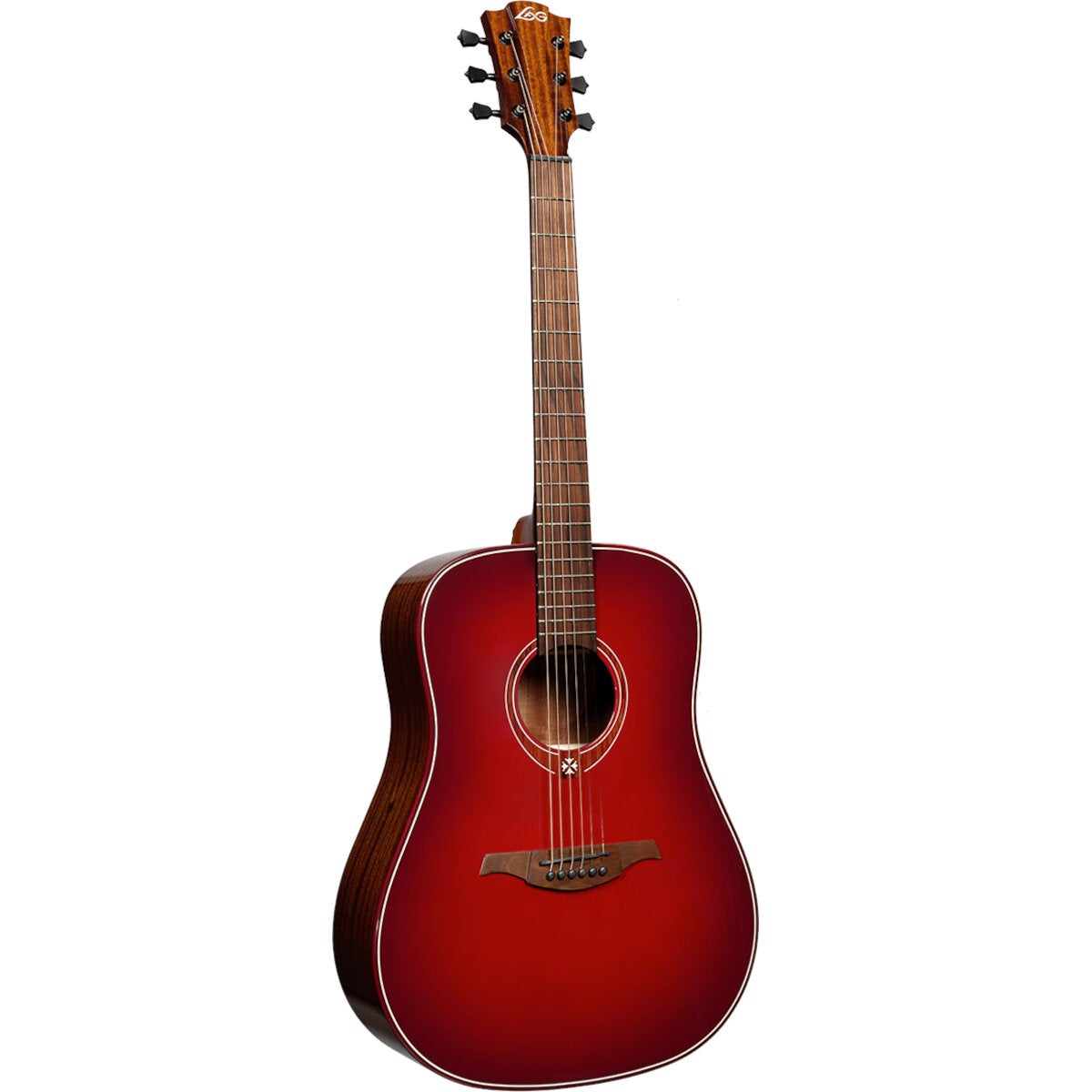 LAG Guitars Tramontane Special Edition Dreadnought T-RED-D Acoustic Guitar LAG Guitars Tramontane Special Edition Dreadnought T-RED-D Acoustic Guitar von LAG Guitars