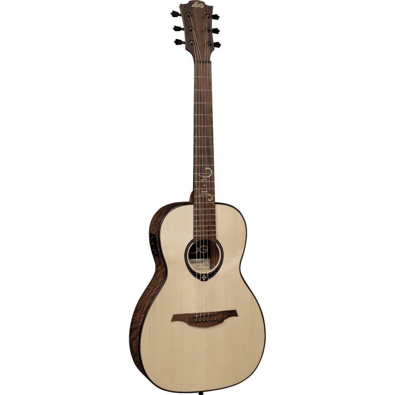 LAG Guitars Tramontane Special Edition TS-MH-PE Michel Haumont Electro-Acoustic Guitar von LAG Guitars