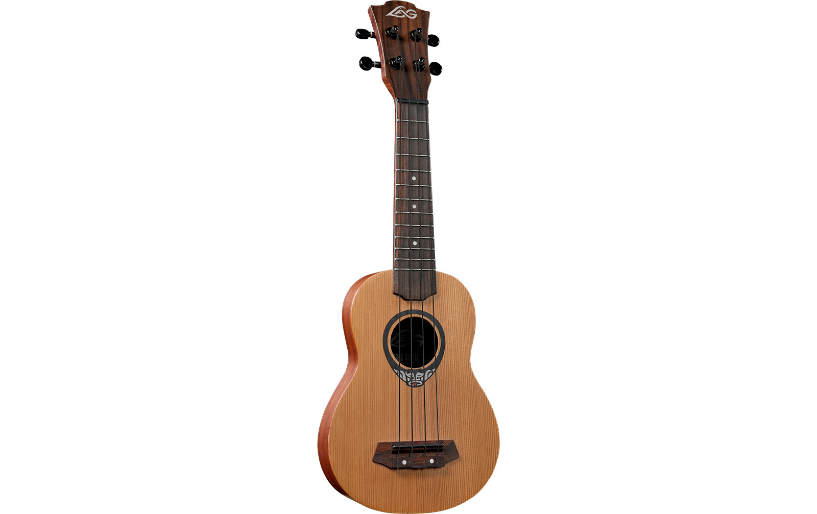 LAG Sopranukulele Tiki TKU130BBS2 LAG Sopranukulele Tiki TKU130BBS2 von LAG