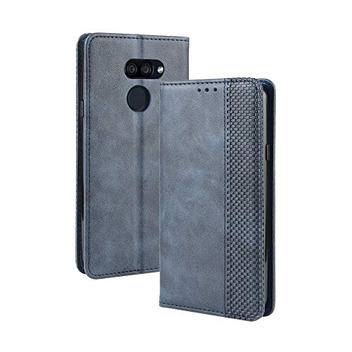 LAGUI Kompatible für LG K40S Hülle, Leder Flip Case Schutzhülle für Handy mit Kartenfach Stand und Magnet Funktion als Brieftasche, Blau LAGUI Kompatible für LG K40S Hülle, Leder Flip Case Schutzhülle für Handy mit Kartenfach Stand und Magnet Funktion als Brieftasche, Blau von LAGUI
