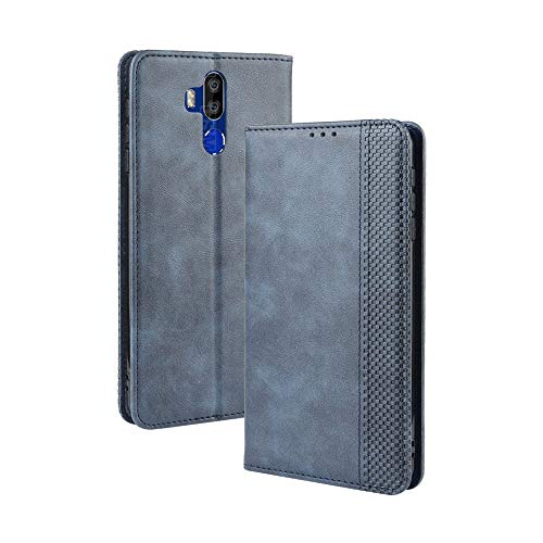 LAGUI Kompatible für Oukitel K9 Hülle, Leder Flip Case Schutzhülle für Handy mit Kartenfach Stand und Magnet Funktion als Brieftasche, Blau LAGUI Kompatible für Oukitel K9 Hülle, Leder Flip Case Schutzhülle für Handy mit Kartenfach Stand und Magnet Funktion als Brieftasche, Blau von LAGUI