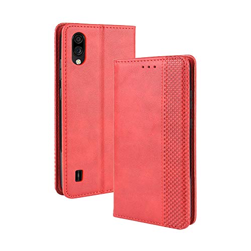 LAGUI Kompatible für ZTE Blade A5 2020 Hülle, Leder Flip Case Schutzhülle für Handy mit Kartenfach Stand und Magnet Funktion als Brieftasche, rot LAGUI Kompatible für ZTE Blade A5 2020 Hülle, Leder Flip Case Schutzhülle für Handy mit Kartenfach Stand und Magnet Funktion als Brieftasche, rot von LAGUI