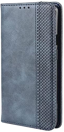 LAGUI Kompatible für vivo V23 5G Hülle, Leder Flip Case Schutzhülle für Handy mit Kartenfach Stand und Magnet Funktion als Brieftasche, Blau LAGUI Kompatible für vivo V23 5G Hülle, Leder Flip Case Schutzhülle für Handy mit Kartenfach Stand und Magnet Funktion als Brieftasche, Blau von LAGUI