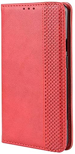 LAGUI Kompatible für vivo V23 5G Hülle, Leder Flip Case Schutzhülle für Handy mit Kartenfach Stand und Magnet Funktion als Brieftasche, rot LAGUI Kompatible für vivo V23 5G Hülle, Leder Flip Case Schutzhülle für Handy mit Kartenfach Stand und Magnet Funktion als Brieftasche, rot von LAGUI
