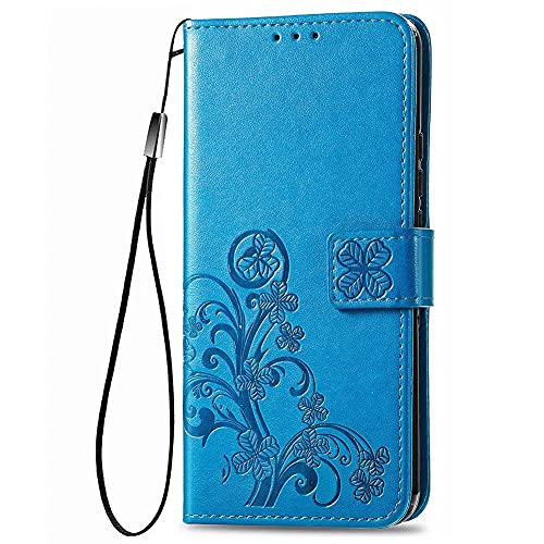 LAGUI Passend für Samsung Galaxy A03 Core Hülle, Schönes Muster Brieftasche Handyhülle. Blau LAGUI Passend für Samsung Galaxy A03 Core Hülle, Schönes Muster Brieftasche Handyhülle. Blau von LAGUI