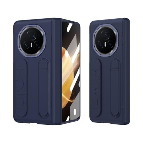 Handy-Klapphülle Compatible with Huawei Honor Magic V3 Displayschutzhülle, Ganzkörper-Schutzhülle mit verstellbarem Ständer + Fingerschlaufe, Handdesign, stoßfeste, schlanke Flip-Handyhülle, stoßfeste von LAHDFKAJ