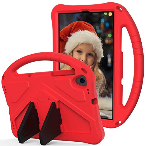 Tablet-Hüllen Compatible with Lenovo Tab M10 FHD Plus (2. GEN) TB-X606F-Hülle, Compatible with Kinder EVA Stoßfestes leichte dropfeste Stand-Tablet-Fall, mit großer Griff-robuster Schutzhülle Tablet-P von LAHDFKAJ