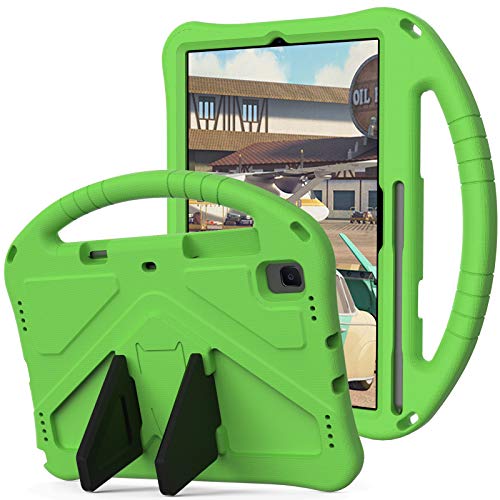 Tablet-Hüllen Compatible with Samsung Galaxy Tab A7 10.4 (2020) SM-T500 / T505 Shock Proof Lightweight Convertible Stand Kids Friendly Case Compatible with Galaxy Tab A7 2020 Release Tablet-PC-Hülle(G von LAHDFKAJ
