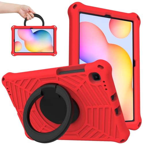 Tablet-Hüllen Kompatibel mit der Hülle Compatible with Samsung Galaxy Tab S6 Lite 10,4 Zoll 2024/2022/2020 (SM-P620/P610/P615), Schutzhülle Compatible with Kinder-Tablet, leicht, stoßfest Tablet-PC-Hü von LAHDFKAJ