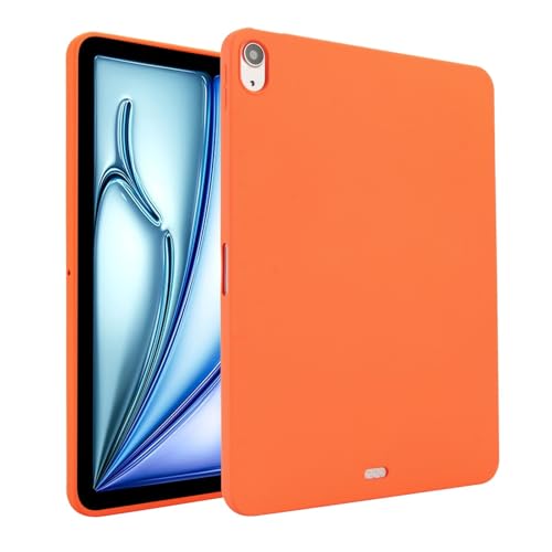 Tablet-Hüllen Kompatibel mit iPad Air 13 Zoll Hülle M3 2025/M2 2024 Hülle, Flexible TPU-Schutzhülle Dünn Schlank Leichte Hülle Stoßfeste Robuste Rückseite Eckenschutz Schlanke Abdeckung Tablet-PC-Hüll Tablet-Hüllen Kompatibel mit iPad Air 13 Zoll Hülle M3 2025/M2 2024 Hülle, Flexible TPU-Schutzhülle Dünn Schlank Leichte Hülle Stoßfeste Robuste Rückseite Eckenschutz Schlanke Abdeckung Tablet-PC-Hüll von LAHDFKAJ