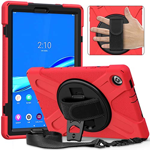 Tablet-Hüllen Piratenserie Drei-in-One-Shatter-resistente Shell-FORLENOVO-Tab M10 plus x606f / 606x, fallsicher, staubfest, stoßfest, 360 Grad rotierende Multifunktions-Griffhalterung Tablet-PC-Hülle( Tablet-Hüllen Piratenserie Drei-in-One-Shatter-resistente Shell-FORLENOVO-Tab M10 plus x606f / 606x, fallsicher, staubfest, stoßfest, 360 Grad rotierende Multifunktions-Griffhalterung Tablet-PC-Hülle( von LAHDFKAJ