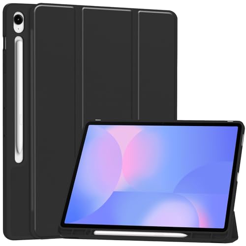 Tablet-Hüllen Slim Case Compatible with Samsung Galaxy Tab S10 FE+ / S10 FE Plus 13.1 inch X620 / X626B Tablet Case,TPU Slim Cover Auto Wake/Sleep Smart Shell w/Pencil Holder Shockproof Cover Tablet-P Tablet-Hüllen Slim Case Compatible with Samsung Galaxy Tab S10 FE+ / S10 FE Plus 13.1 inch X620 / X626B Tablet Case,TPU Slim Cover Auto Wake/Sleep Smart Shell w/Pencil Holder Shockproof Cover Tablet-P von LAHDFKAJ