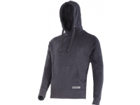 Lahti Pro BLACK HOODED SWEATSHIRT 320G, S, CE, LAHTI von LAHTIPRO