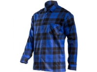 Lahti Pro FLANNEL SHIRT, NAVY, 170G/M2, &quot S&quot , CE, LAHTI von LAHTIPRO