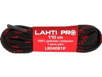 Lahti Pro FLAT SHOES, SCHWARZ-ROT L904071P, 10 PAR, 110CM, LAHTI von LAHTIPRO