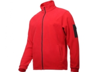 Lahti Pro Fleece-Sweatshirt rot, 3XL (L4012106) von LAHTIPRO