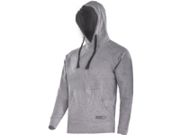 Lahti Pro Gray HOODIE 320G, &quot XL&quot , CE, LAHTI von LAHTIPRO