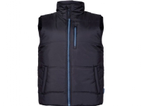 Lahti Pro Insulated ärmellos schwarz und blau, Größe XXXL (L4130806) von LAHTIPRO