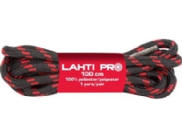 Lahti Pro LINE ROUND SCHWARZ-ROT L904015P, 10 PAR, 150CM, LAHTI von LAHTIPRO