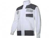 Lahti Pro Sweatshirt Weiß und grau 100% Baumwolle XL/56 (L4041356) von LAHTIPRO