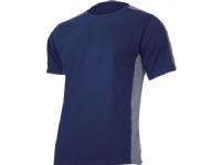 Lahti Pro T-Shirt 180G/M2, navy-grau XL (L4022904) von LAHTIPRO