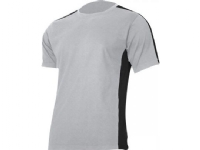 Lahti Pro T-shirt 180G/M2, grau/schwarz 2XL (L4022805) von LAHTIPRO