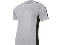 Lahti Pro T-shirt 180G/M2, grau/schwarz 3XL (L4022806) von LAHTIPRO